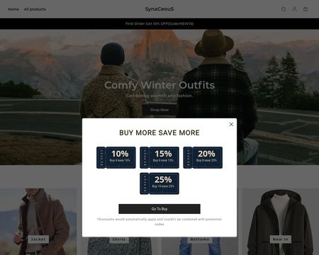 website thubmnail of Synaceous