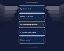 Thumbnail of Synchronybank.co