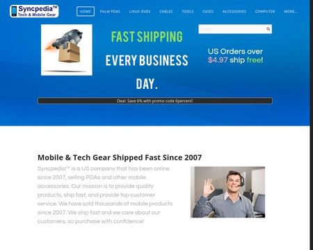 website thubmnail of Syncpedia