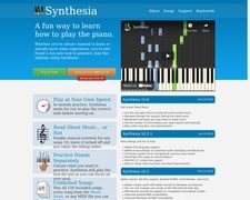 Thumbnail of Synthesia