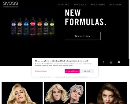 website thubmnail of SYOSS