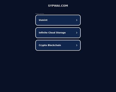 website thubmnail of Sypwai