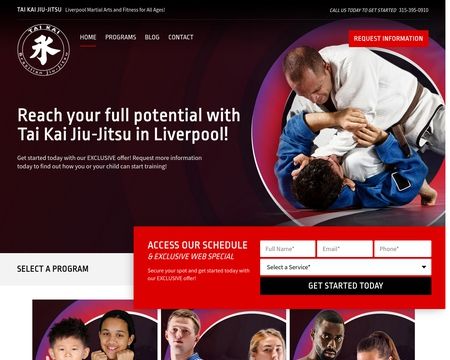 website thubmnail of Syracuse Jiujitsu