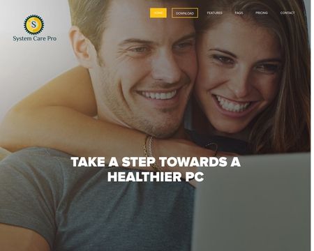 website thubmnail of System Care Pro