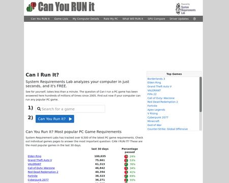 website thubmnail of Systemrequirementslab