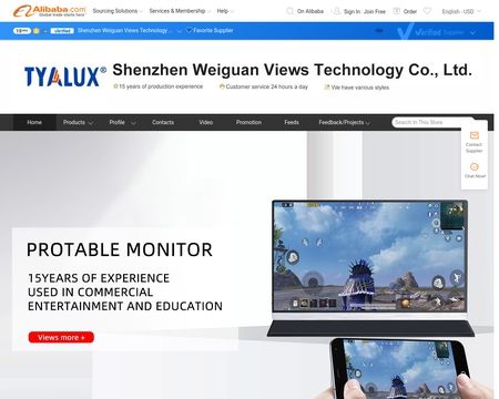 website thubmnail of Shenzhen Weiguan Views Technology