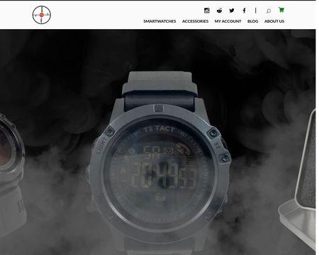 website thubmnail of T1 Tact Watch ®