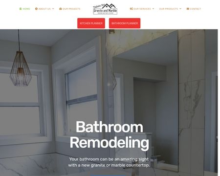 website thubmnail of T4graniteandmarble