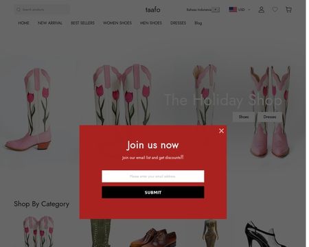 website thubmnail of Taafo
