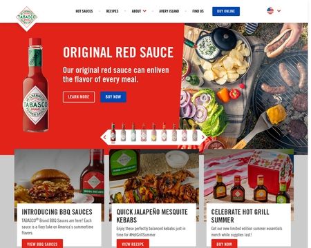website thubmnail of McIlhenny Company