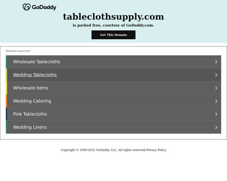 website thubmnail of TableClothSupply
