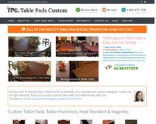 Thumbnail of Table Pads Custom