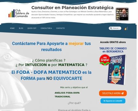 website thubmnail of Tablerodecomando