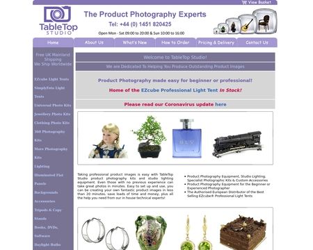 website thubmnail of Table Top Studio