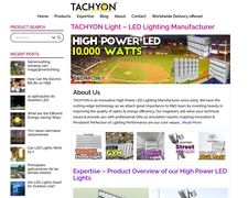 Thumbnail of Tachyonlight.com
