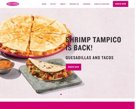 website thubmnail of Taco Cabana