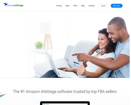 website thubmnail of Tactical Arbitrage