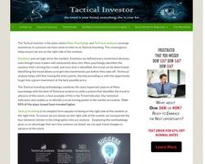 Thumbnail of Tactical Investor