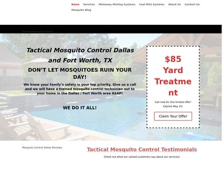 website thubmnail of TacticalMosquitoControl
