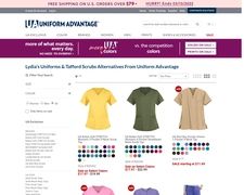 Uniform Advantage Scrub Review & TRY-ON! 