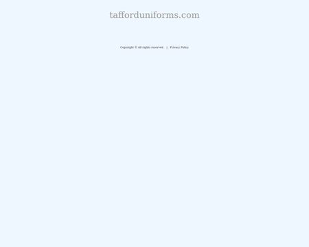 website thubmnail of TaffordUniforms