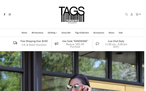 Thumbnail of Tags Boutique