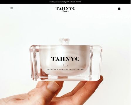 website thubmnail of TAHNYC