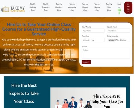 Takemyclasscourse