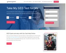 Thumbnail of Takemygedtest.com
