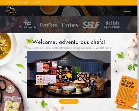 website thubmnail of Takeout Kit