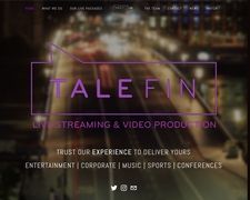 Thumbnail of Talefin.co.uk