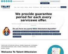 Thumbnail of Talent Attestation