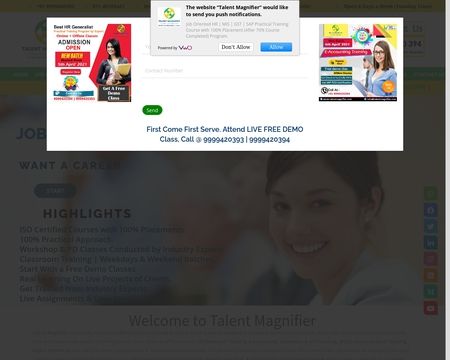 Talent Magnifier