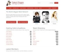 Thumbnail of TalentPages