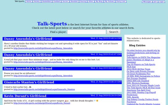 Thumbnail of Talk-sports.net