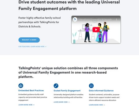 website thubmnail of Talkingpts.org