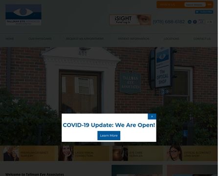 website thubmnail of TallManEye