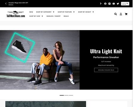 TallMenShoes.com