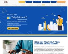 Thumbnail of Tallysolutions-uae.com