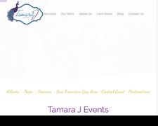 Thumbnail of Tamara J Events