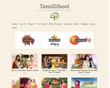 Thumbnail of Tamildool.com.ru