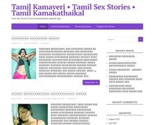 Thumbnail of Tamilkamaverihd.com