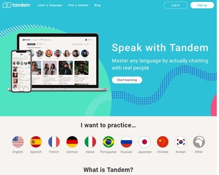 website thubmnail of Tandem.net