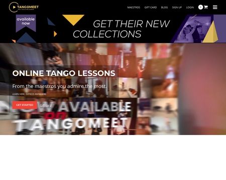website thubmnail of TangoMeet