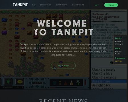 website thubmnail of TankPit