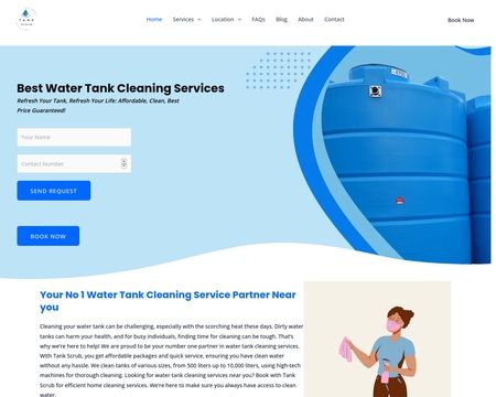 Tank Scrub
