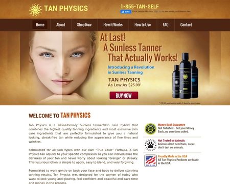 website thubmnail of Tan Physics