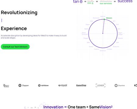 website thubmnail of Tanthetaa