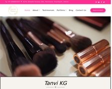 Thumbnail of Tanvikgmakeup.com