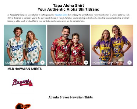 Tapa Aloha Shirt